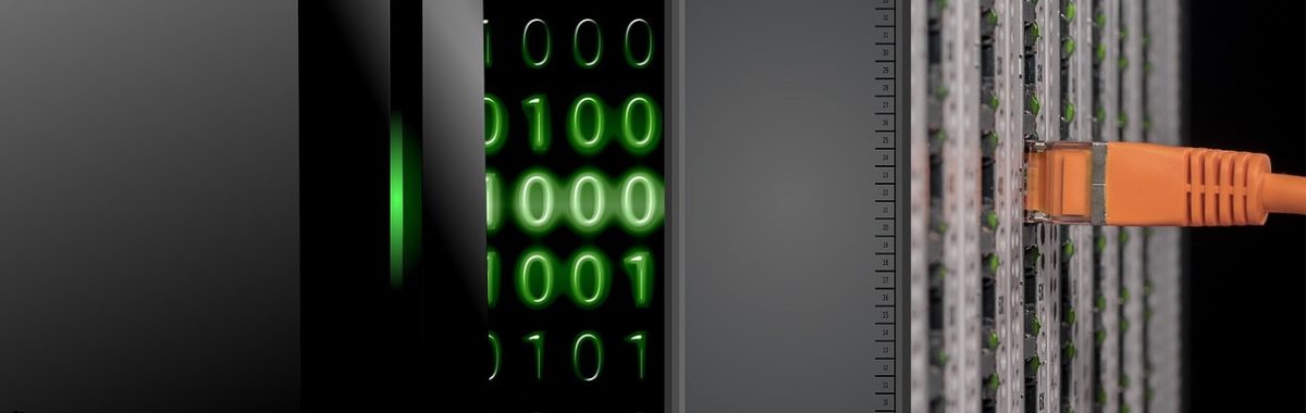 磁力资源搜索与下载完全指南封面图，展示蓝色数字网络与下载流程示意，藏青金色扁平极简风格